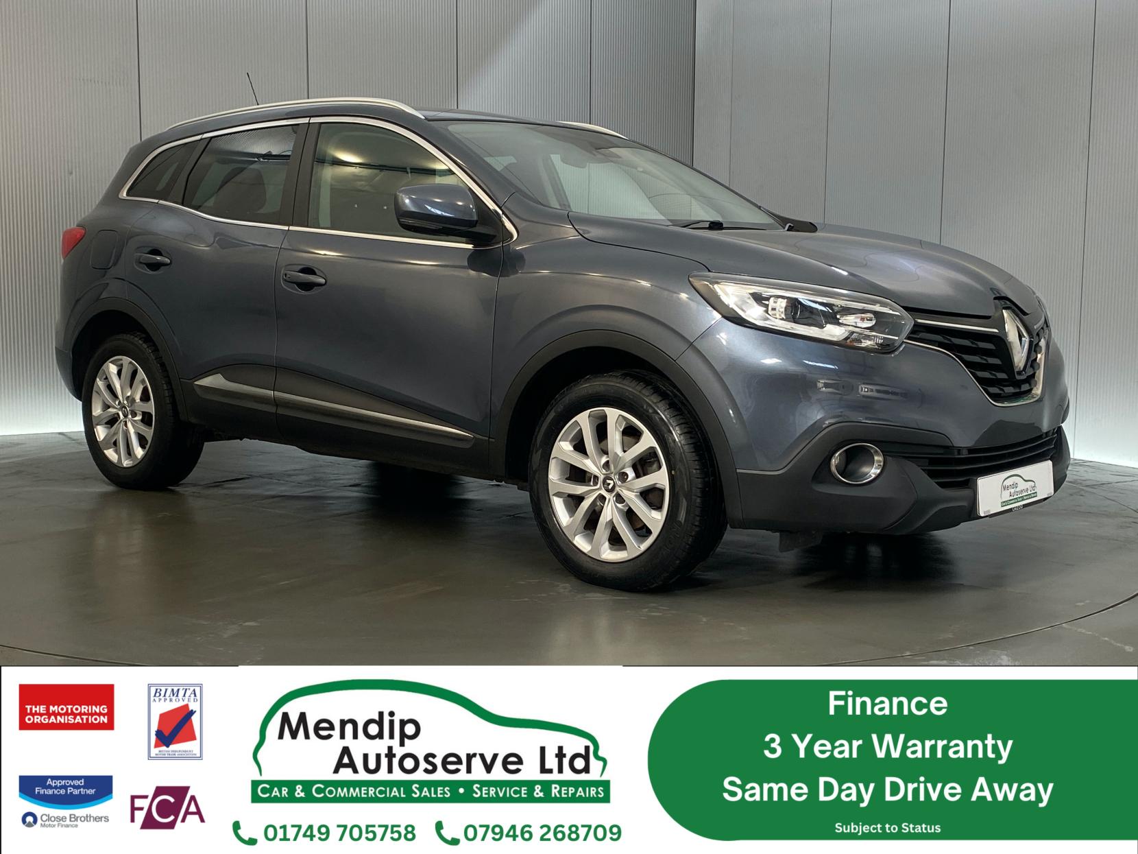 Renault Kadjar 1.5 dCi Dynamique Nav SUV 5dr Diesel EDC Euro 6 (s/s) (110 ps)
