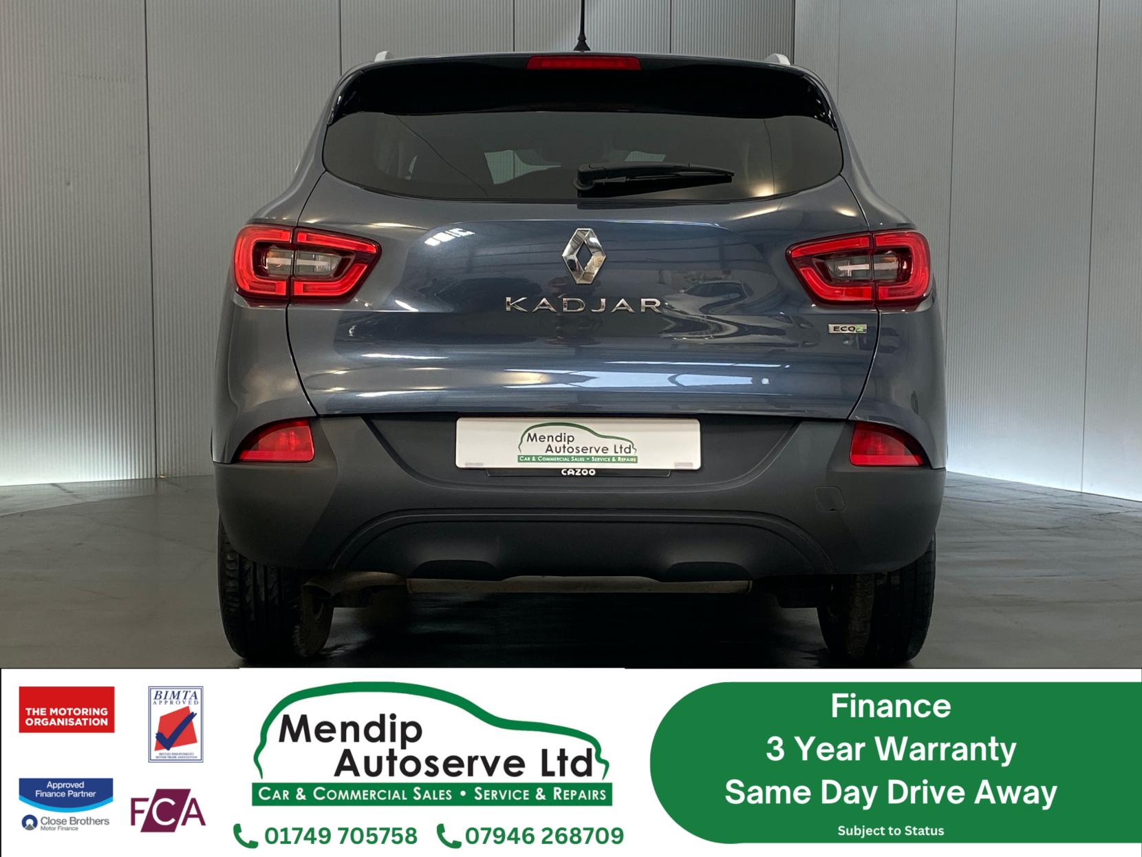 Renault Kadjar 1.5 dCi Dynamique Nav SUV 5dr Diesel EDC Euro 6 (s/s) (110 ps)