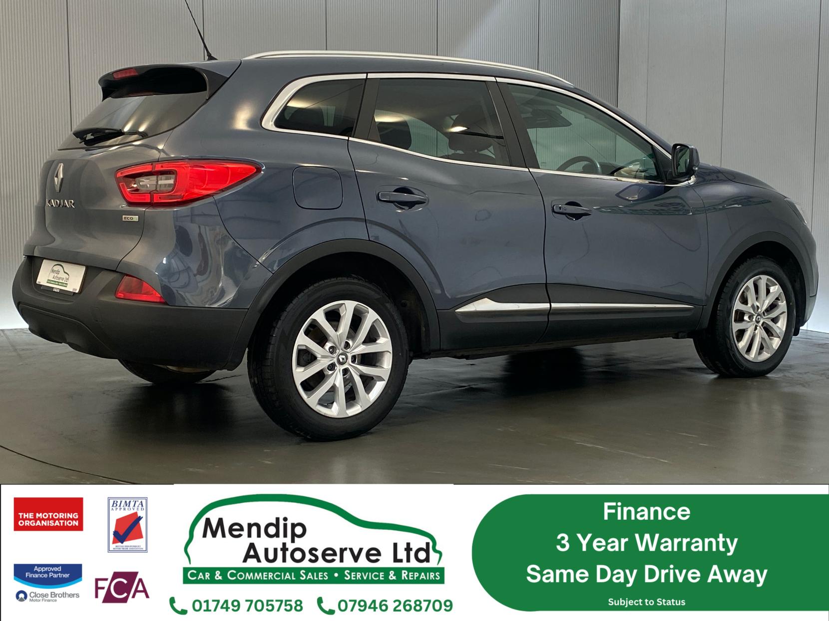Renault Kadjar 1.5 dCi Dynamique Nav SUV 5dr Diesel EDC Euro 6 (s/s) (110 ps)