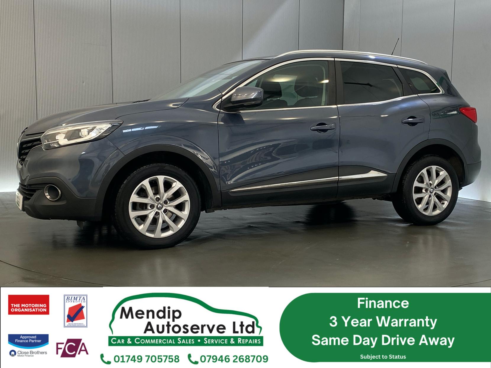 Renault Kadjar 1.5 dCi Dynamique Nav SUV 5dr Diesel EDC Euro 6 (s/s) (110 ps)