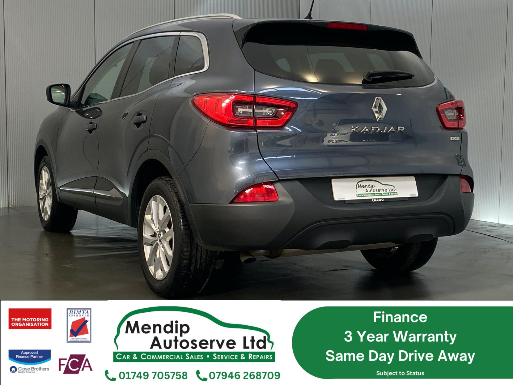 Renault Kadjar 1.5 dCi Dynamique Nav SUV 5dr Diesel EDC Euro 6 (s/s) (110 ps)