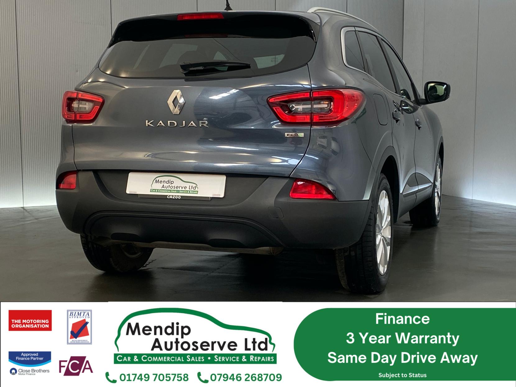 Renault Kadjar 1.5 dCi Dynamique Nav SUV 5dr Diesel EDC Euro 6 (s/s) (110 ps)
