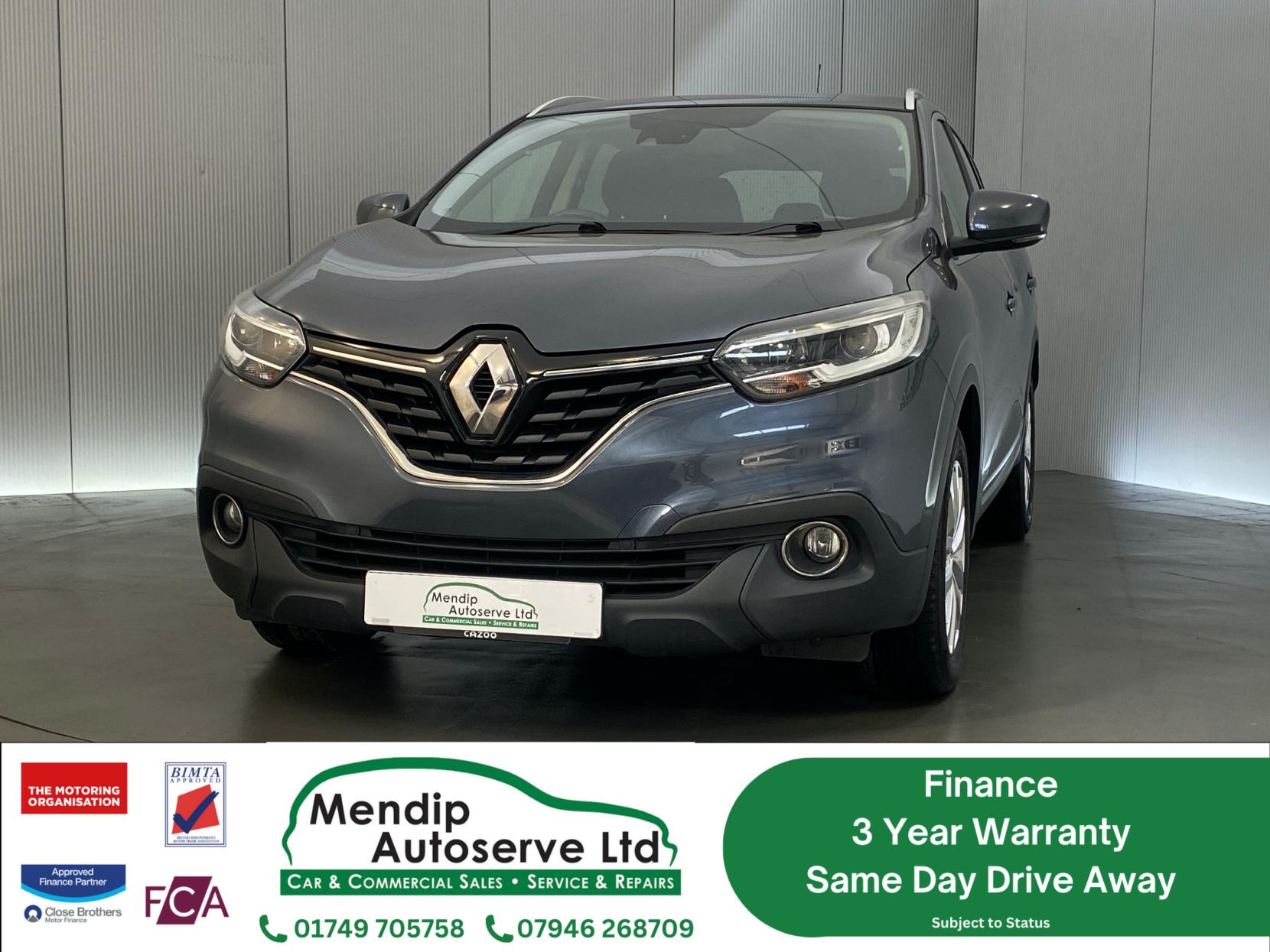 Renault Kadjar 1.5 dCi Dynamique Nav SUV 5dr Diesel EDC Euro 6 (s/s) (110 ps)