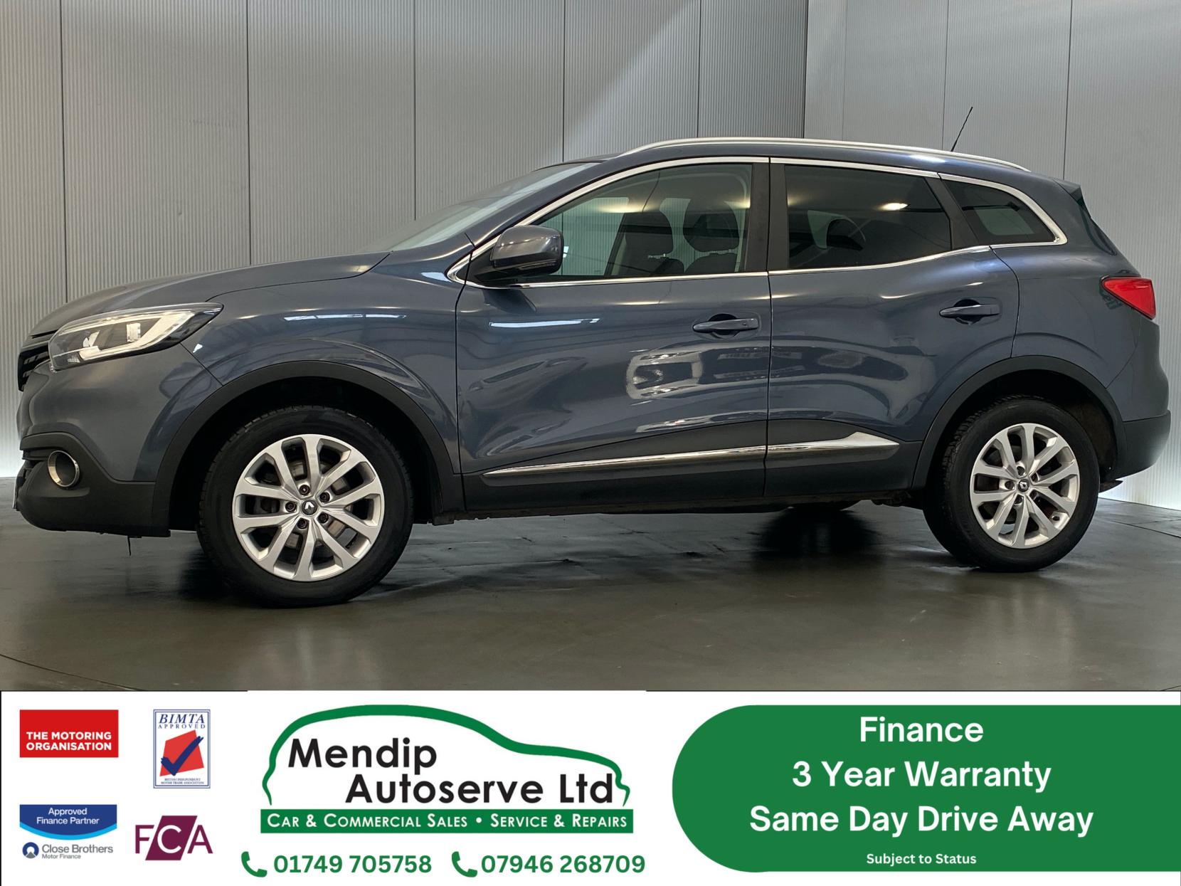 Renault Kadjar 1.5 dCi Dynamique Nav SUV 5dr Diesel EDC Euro 6 (s/s) (110 ps)