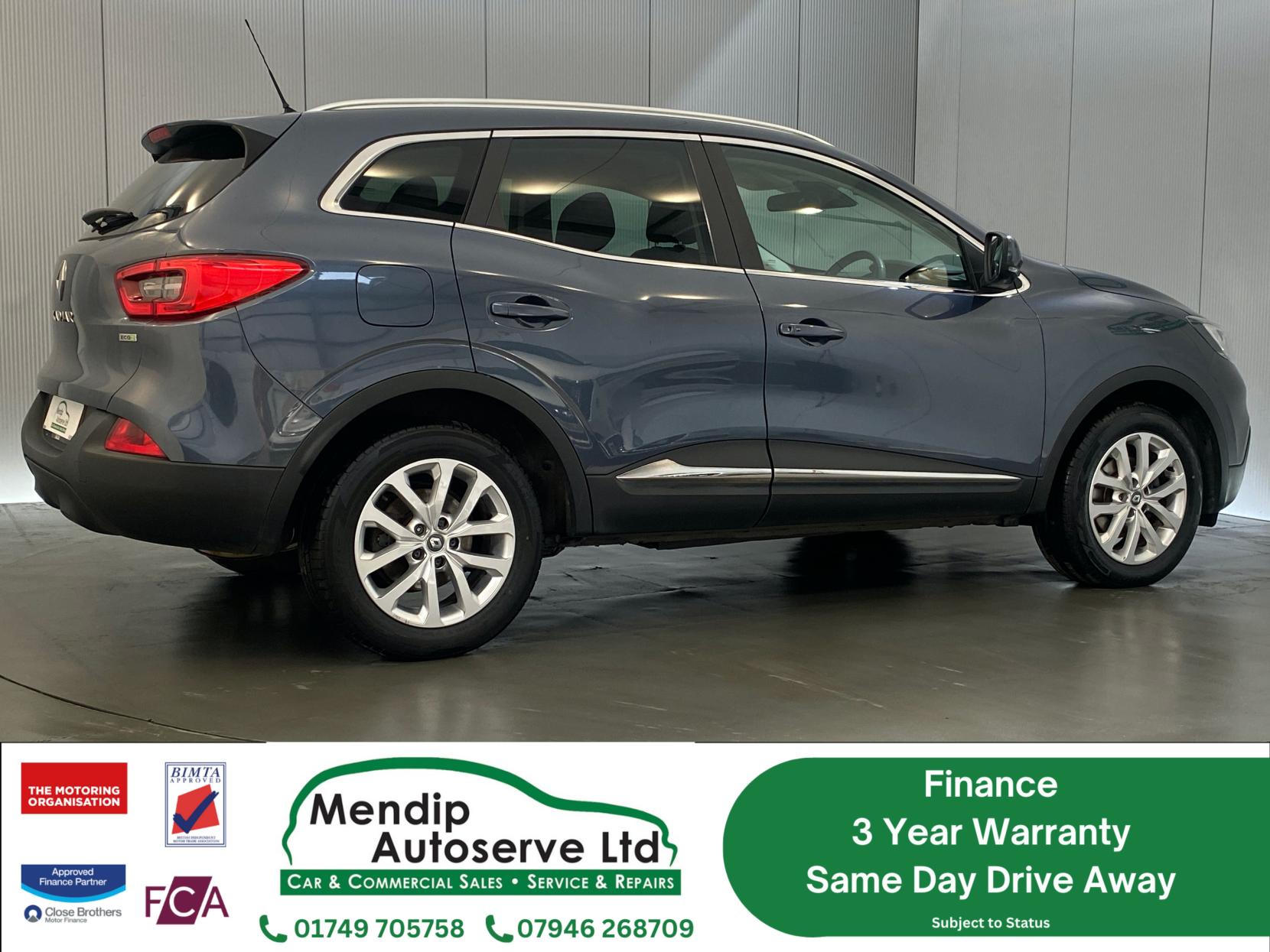 Renault Kadjar 1.5 dCi Dynamique Nav SUV 5dr Diesel EDC Euro 6 (s/s) (110 ps)