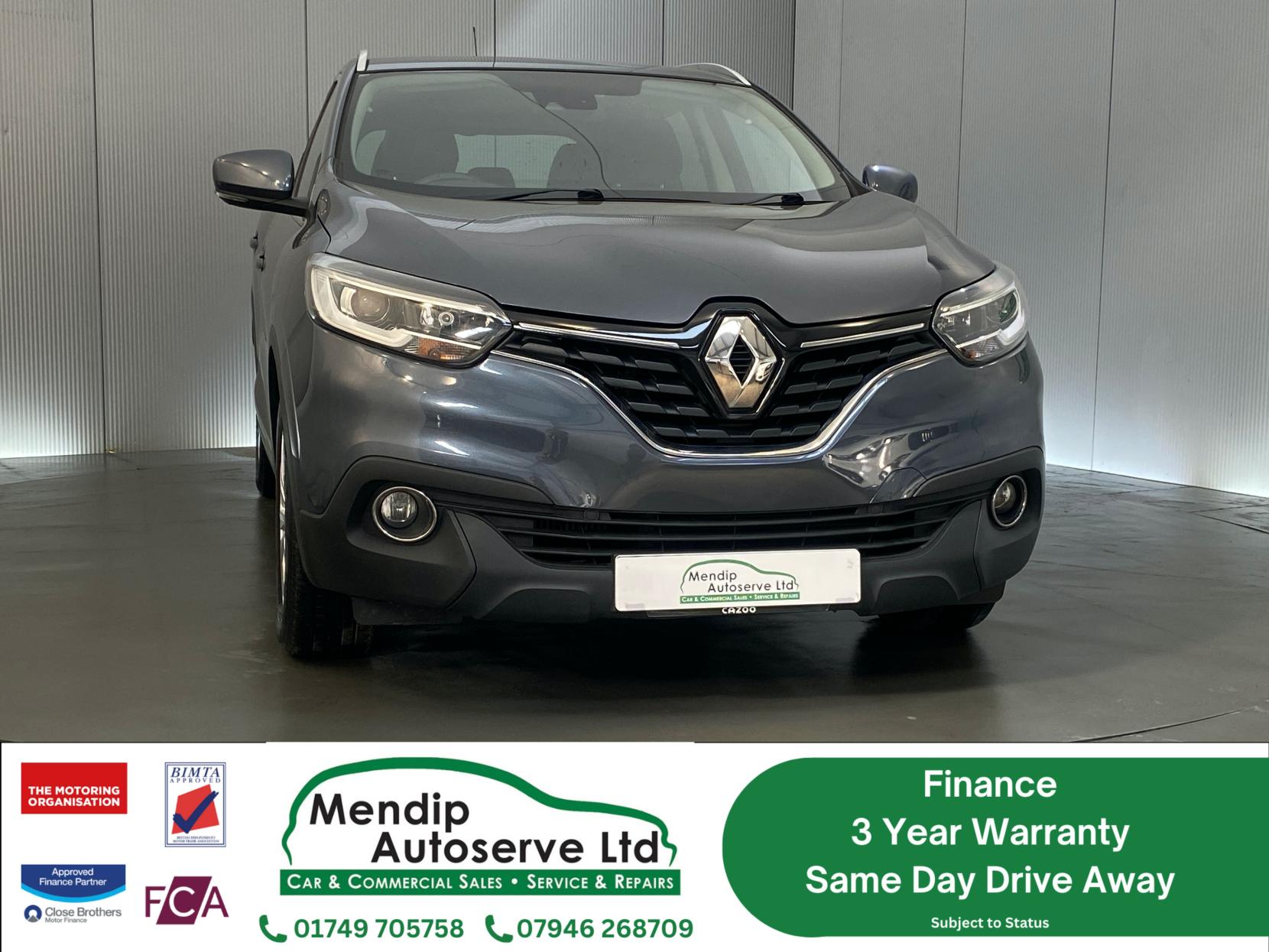 Renault Kadjar 1.5 dCi Dynamique Nav SUV 5dr Diesel EDC Euro 6 (s/s) (110 ps)