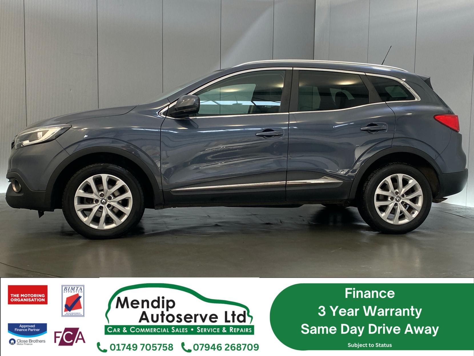 Renault Kadjar 1.5 dCi Dynamique Nav SUV 5dr Diesel EDC Euro 6 (s/s) (110 ps)