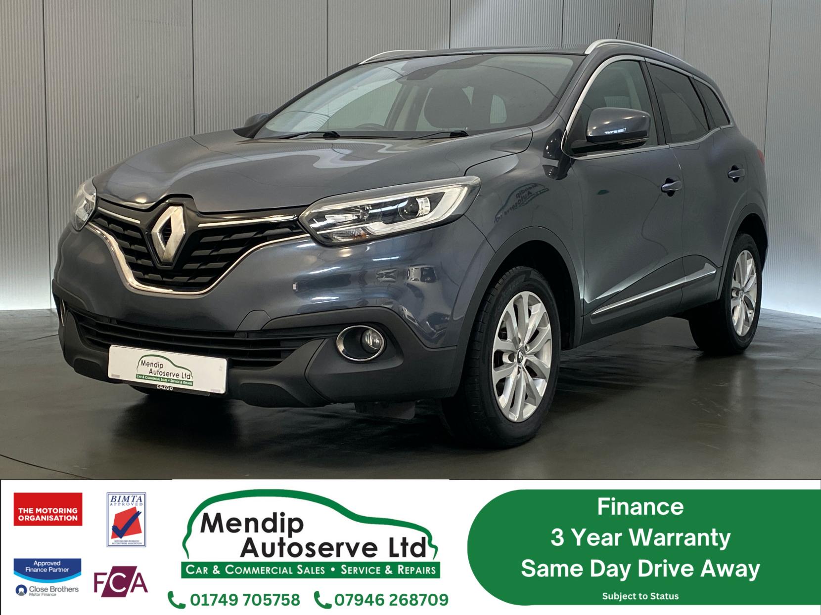 Renault Kadjar 1.5 dCi Dynamique Nav SUV 5dr Diesel EDC Euro 6 (s/s) (110 ps)