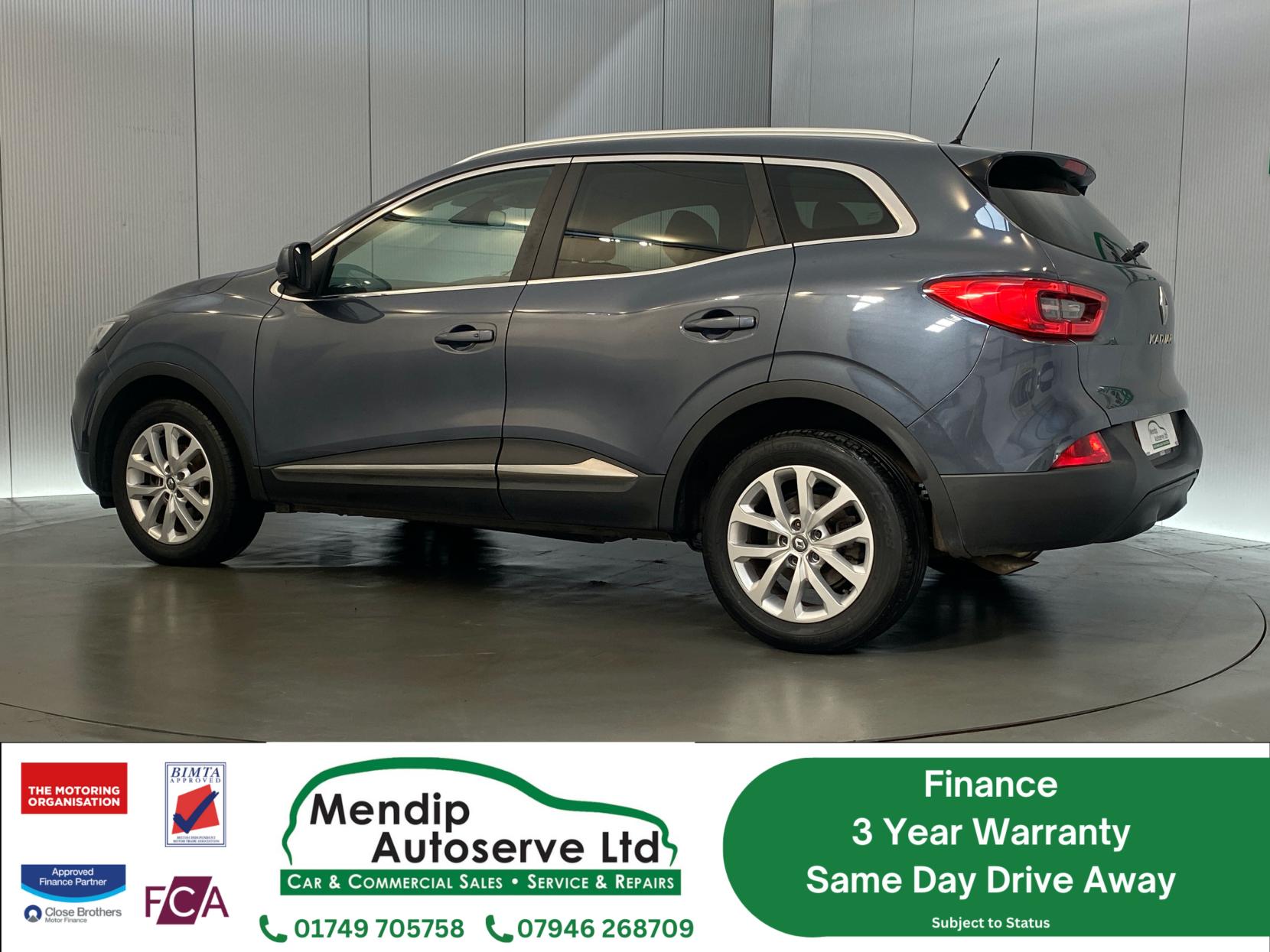 Renault Kadjar 1.5 dCi Dynamique Nav SUV 5dr Diesel EDC Euro 6 (s/s) (110 ps)