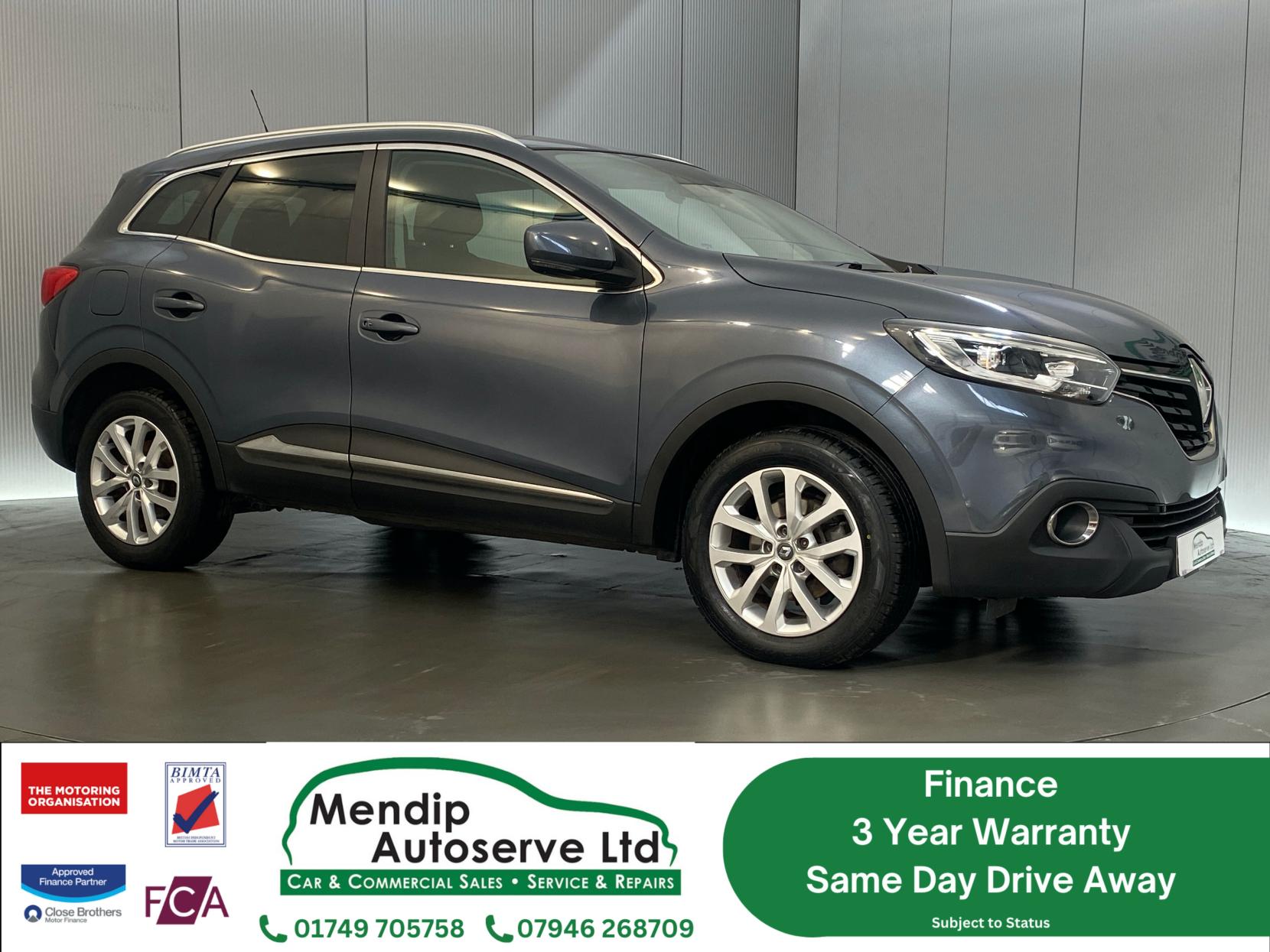 Renault Kadjar 1.5 dCi Dynamique Nav SUV 5dr Diesel EDC Euro 6 (s/s) (110 ps)