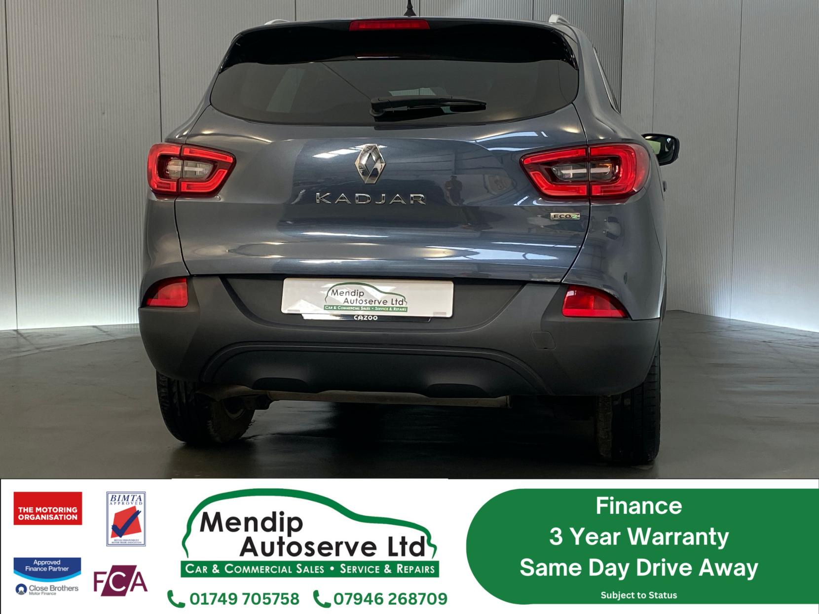 Renault Kadjar 1.5 dCi Dynamique Nav SUV 5dr Diesel EDC Euro 6 (s/s) (110 ps)