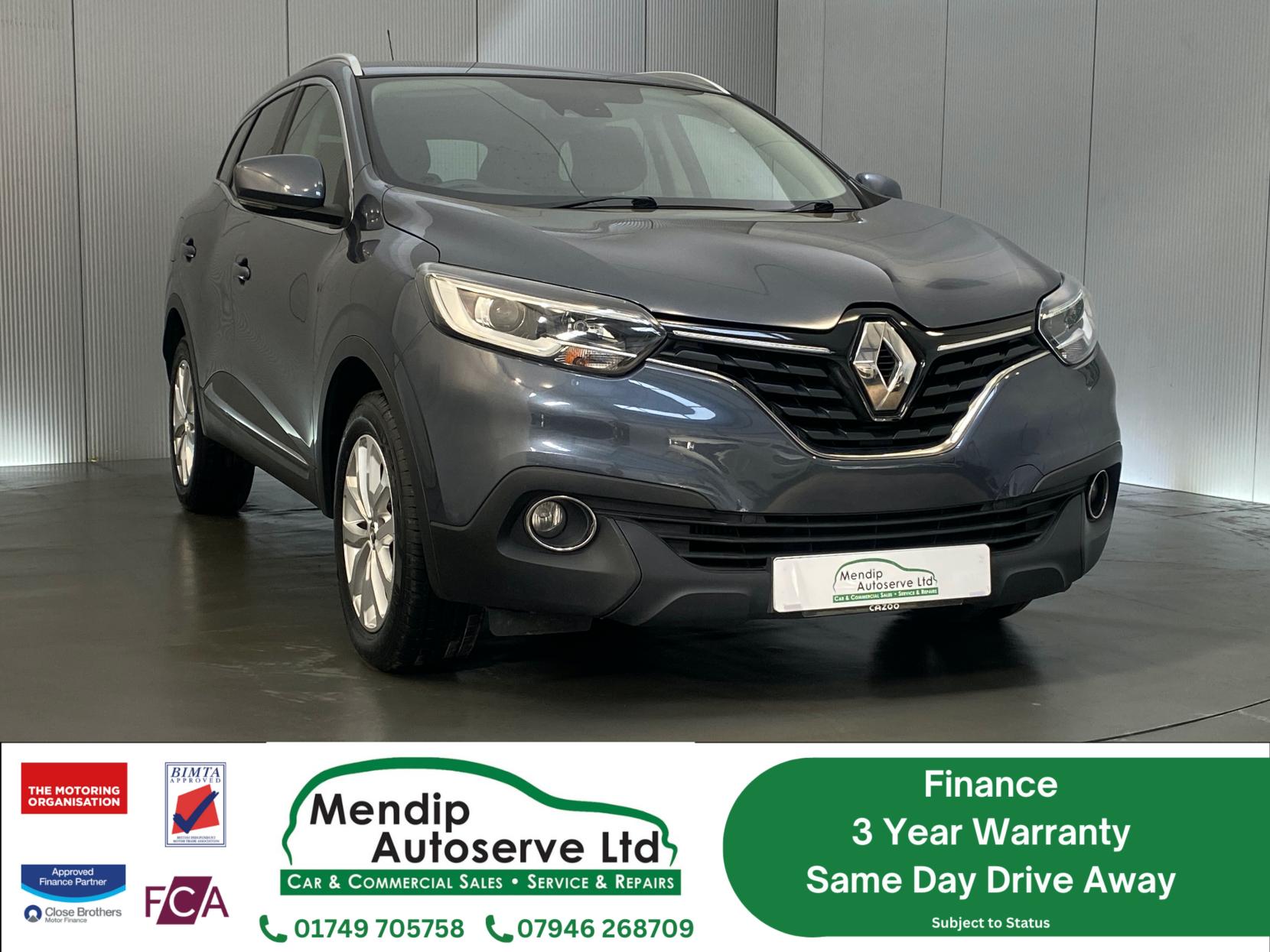 Renault Kadjar 1.5 dCi Dynamique Nav SUV 5dr Diesel EDC Euro 6 (s/s) (110 ps)