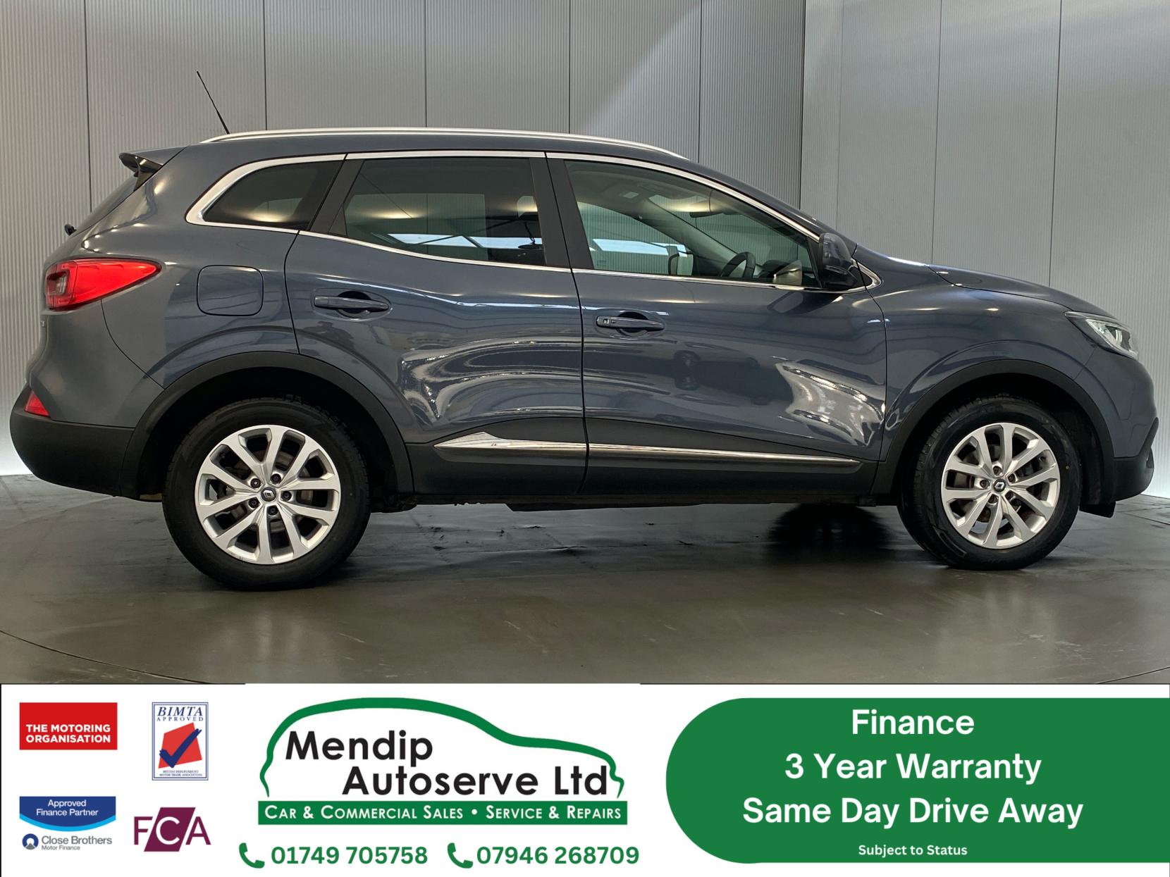 Renault Kadjar 1.5 dCi Dynamique Nav SUV 5dr Diesel EDC Euro 6 (s/s) (110 ps)