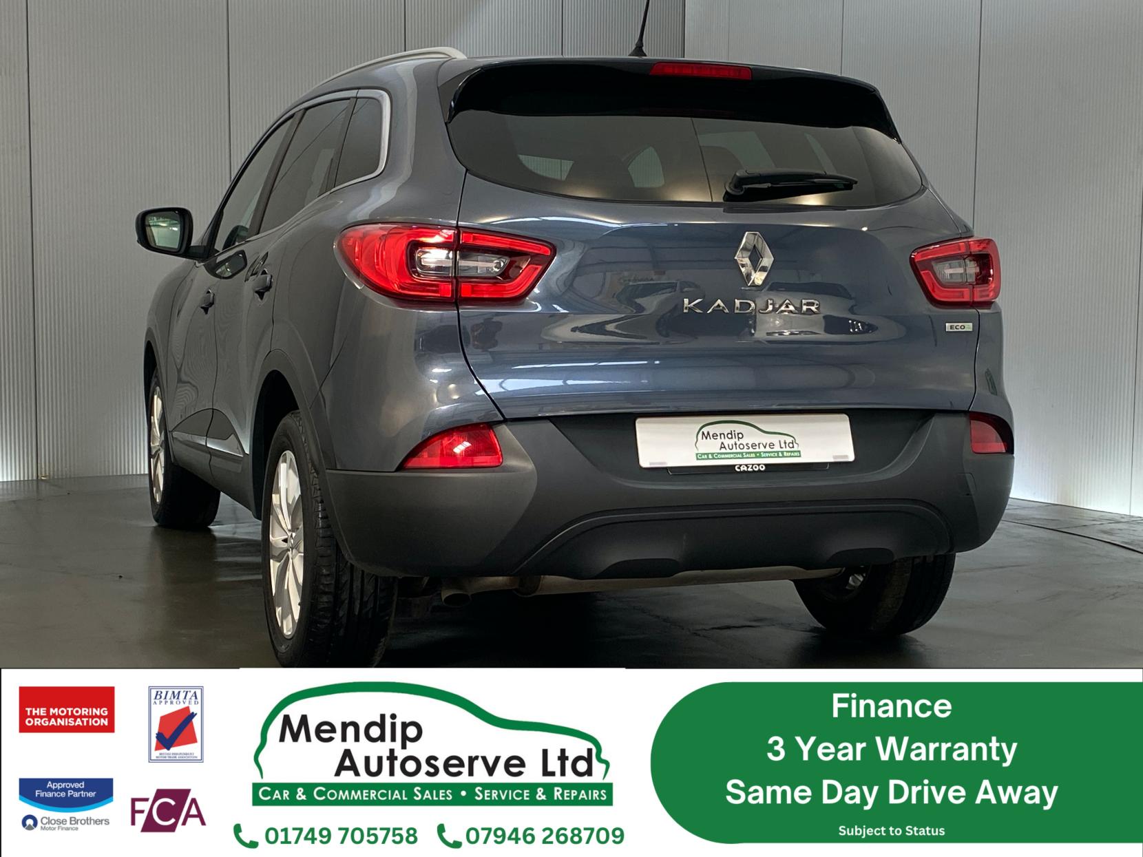 Renault Kadjar 1.5 dCi Dynamique Nav SUV 5dr Diesel EDC Euro 6 (s/s) (110 ps)