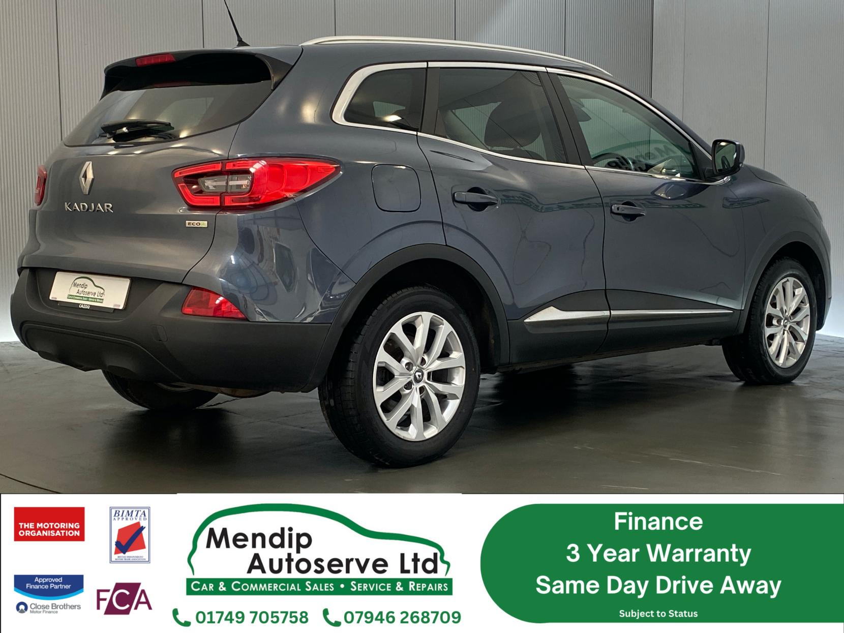 Renault Kadjar 1.5 dCi Dynamique Nav SUV 5dr Diesel EDC Euro 6 (s/s) (110 ps)