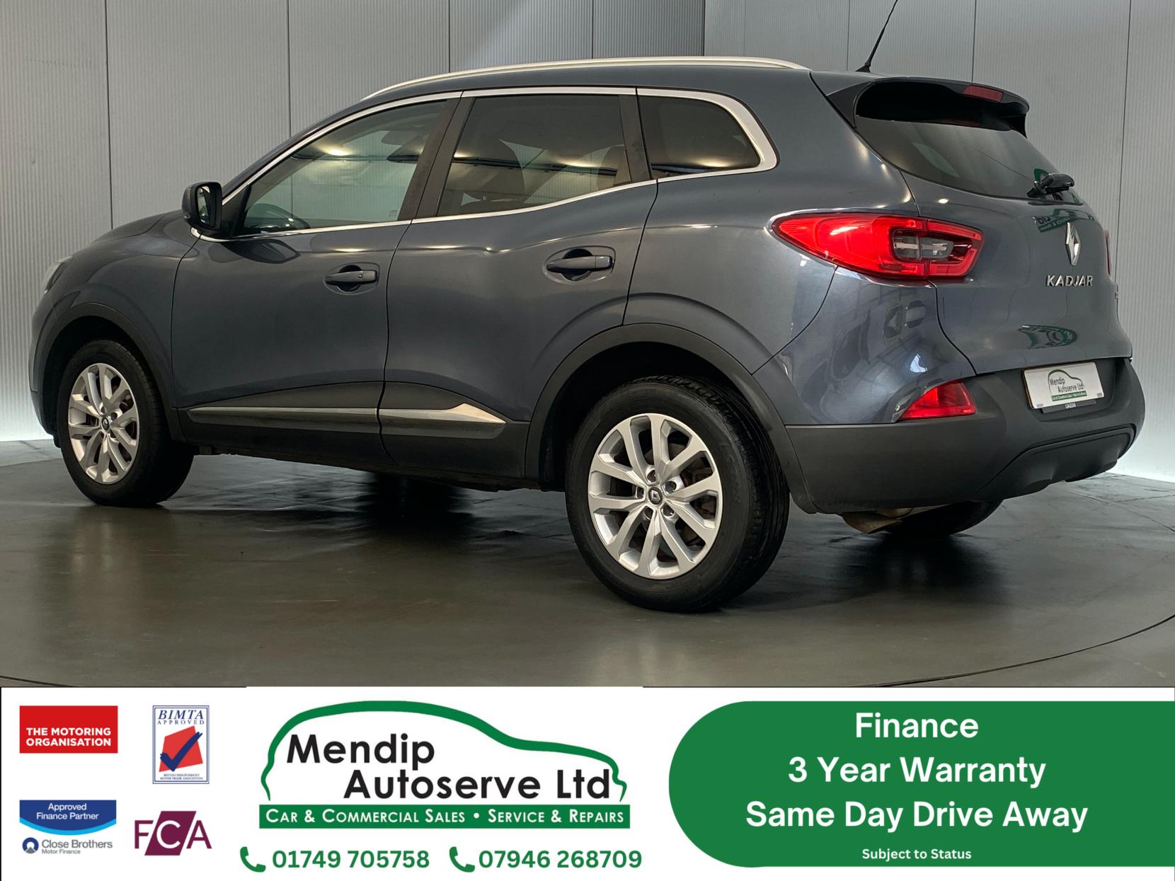 Renault Kadjar 1.5 dCi Dynamique Nav SUV 5dr Diesel EDC Euro 6 (s/s) (110 ps)