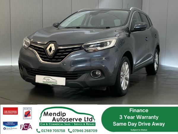 Renault Kadjar 1.5 dCi Dynamique Nav SUV 5dr Diesel EDC Euro 6 (s/s) (110 ps)