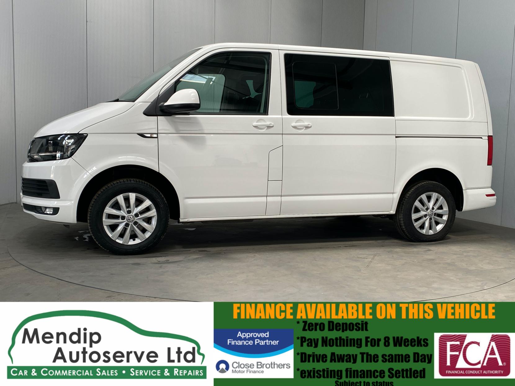 Volkswagen Transporter 2.0 TDI T30 Highline Crew Van Double Cab 5dr Diesel DSG FWD SWB Euro 6 (s/s) (150 ps)