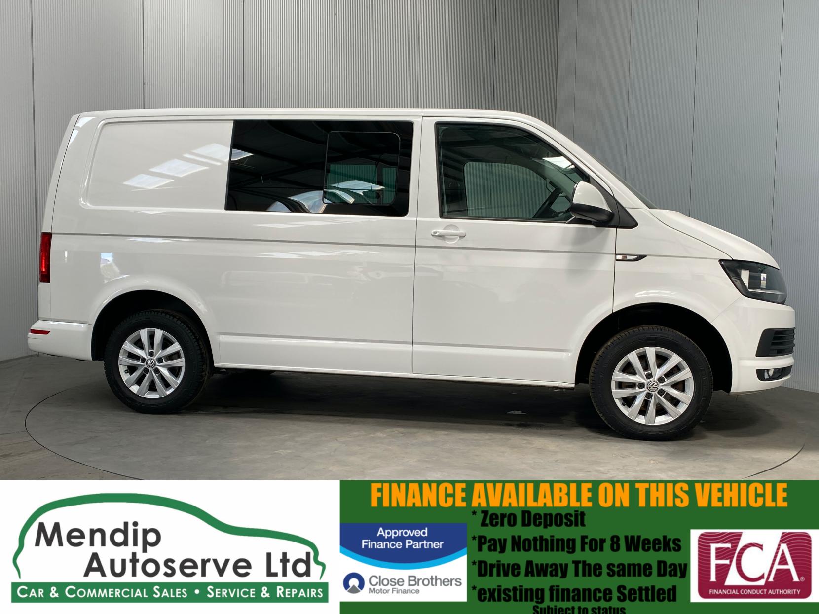 Volkswagen Transporter 2.0 TDI T30 Highline Crew Van Double Cab 5dr Diesel DSG FWD SWB Euro 6 (s/s) (150 ps)