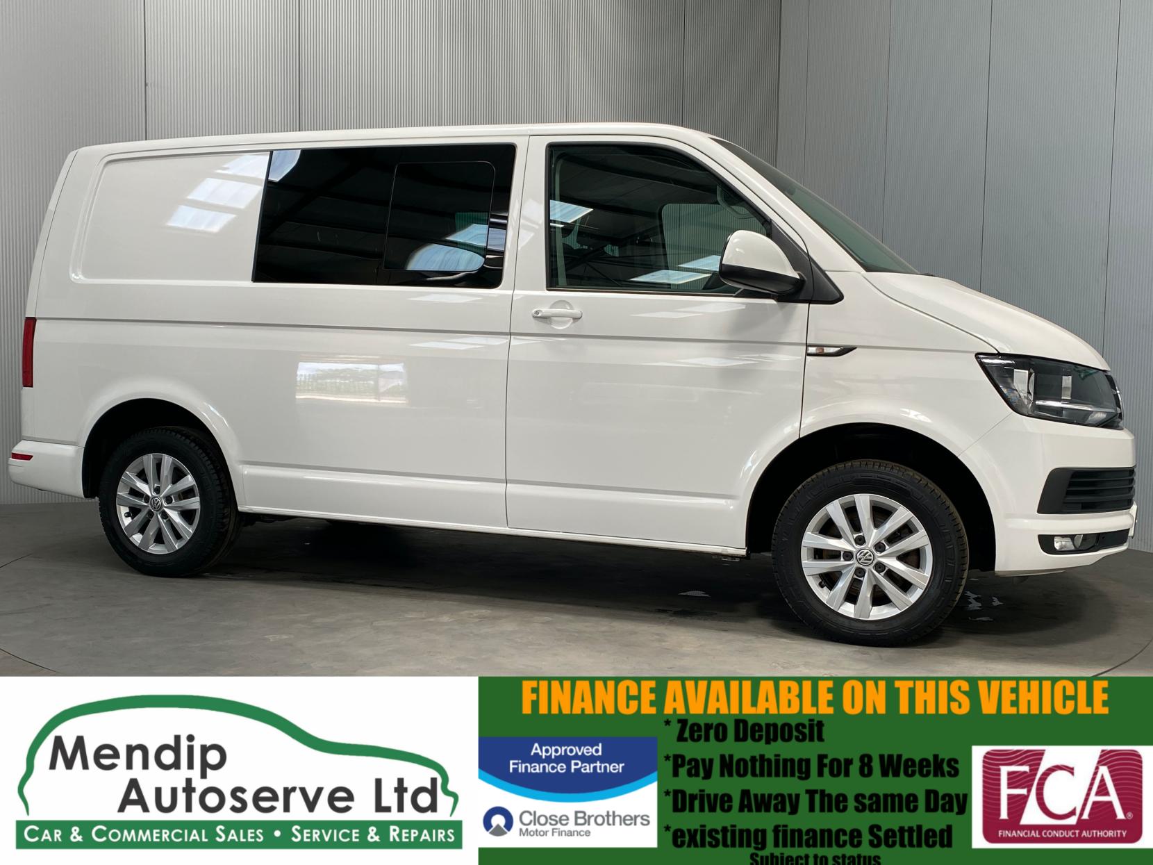 Volkswagen Transporter 2.0 TDI T30 Highline Crew Van Double Cab 5dr Diesel DSG FWD SWB Euro 6 (s/s) (150 ps)