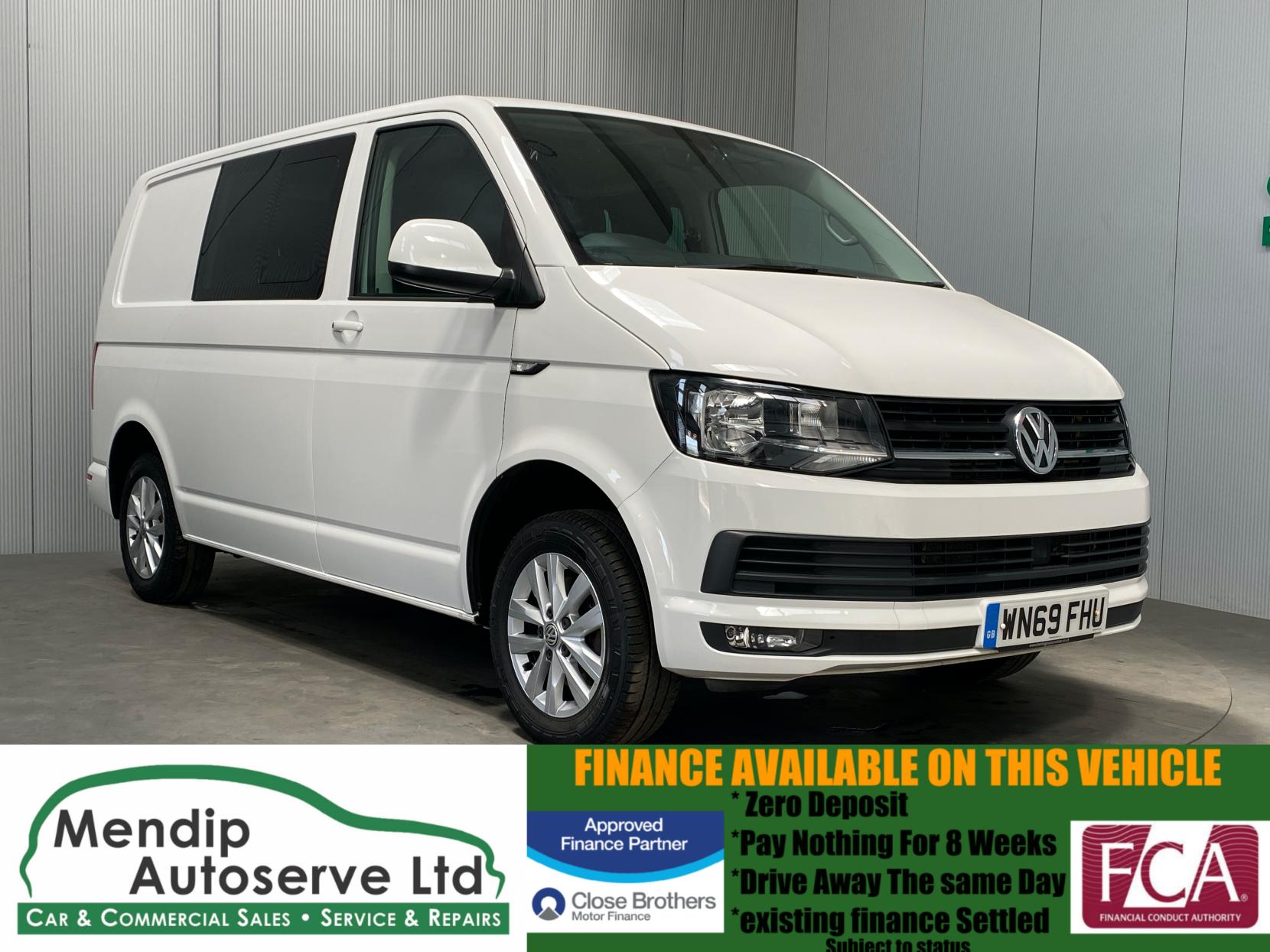 Volkswagen Transporter 2.0 TDI T30 Highline Crew Van Double Cab 5dr Diesel DSG FWD SWB Euro 6 (s/s) (150 ps)