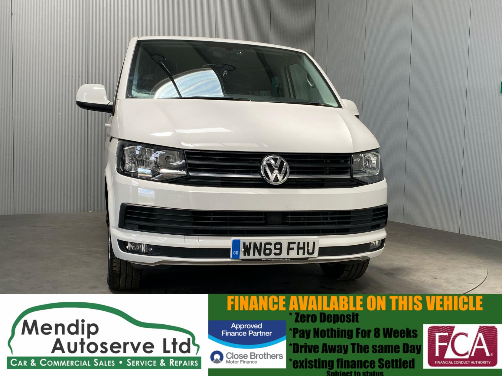 Volkswagen Transporter 2.0 TDI T30 Highline Crew Van Double Cab 5dr Diesel DSG FWD SWB Euro 6 (s/s) (150 ps)