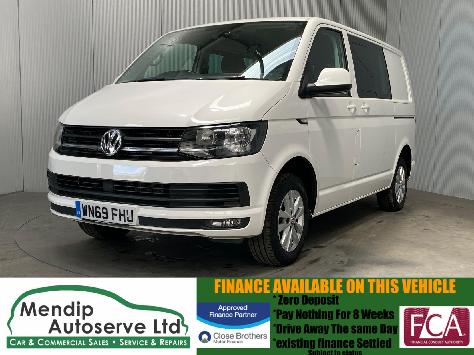 Volkswagen Transporter 2.0 TDI T30 Highline Crew Van Double Cab 5dr Diesel DSG FWD SWB Euro 6 (s/s) (150 ps)