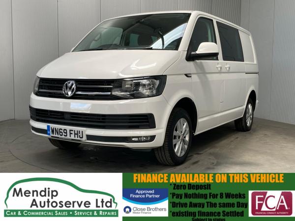 Volkswagen Transporter 2.0 TDI T30 Highline Crew Van Double Cab 5dr Diesel DSG FWD SWB Euro 6 (s/s) (150 ps)