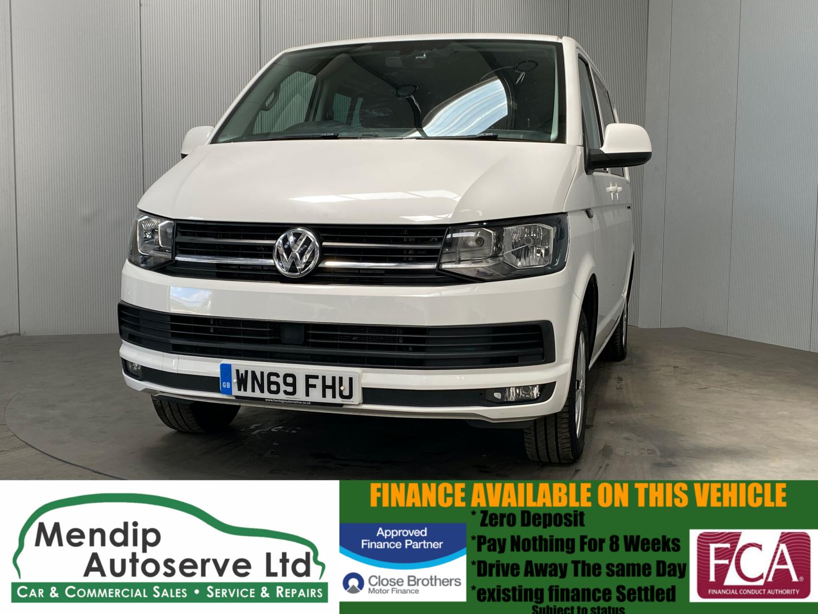 Volkswagen Transporter 2.0 TDI T30 Highline Crew Van Double Cab 5dr Diesel DSG FWD SWB Euro 6 (s/s) (150 ps)