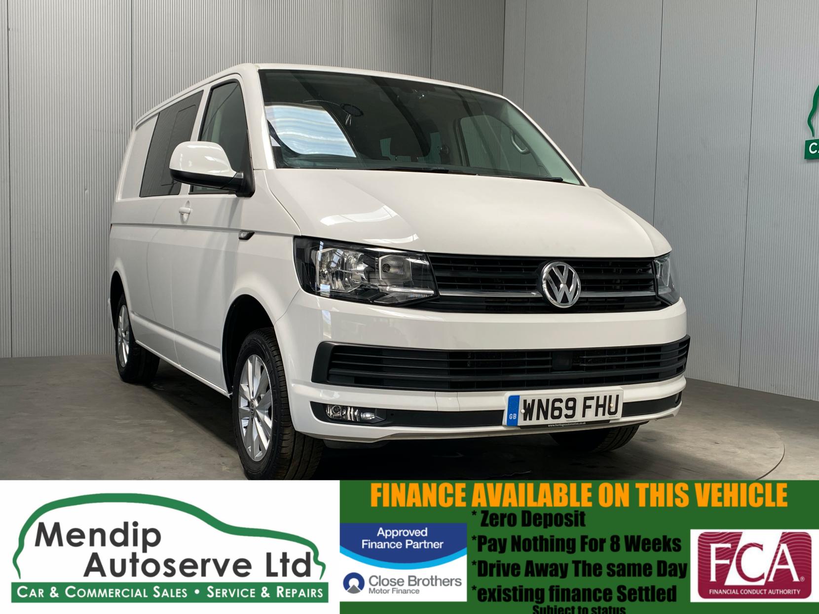 Volkswagen Transporter 2.0 TDI T30 Highline Crew Van Double Cab 5dr Diesel DSG FWD SWB Euro 6 (s/s) (150 ps)