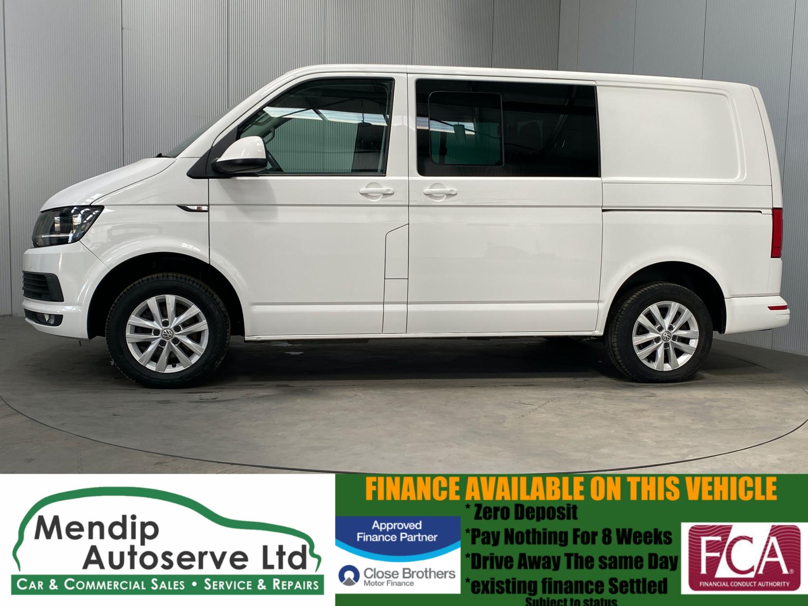 Volkswagen Transporter 2.0 TDI T30 Highline Crew Van Double Cab 5dr Diesel DSG FWD SWB Euro 6 (s/s) (150 ps)