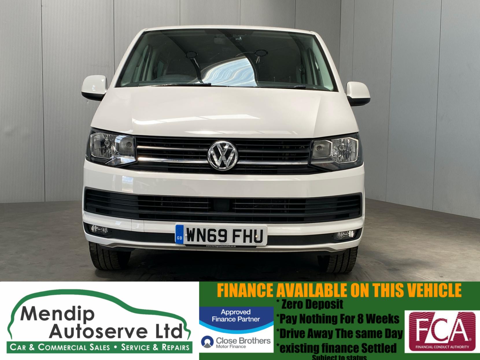 Volkswagen Transporter 2.0 TDI T30 Highline Crew Van Double Cab 5dr Diesel DSG FWD SWB Euro 6 (s/s) (150 ps)