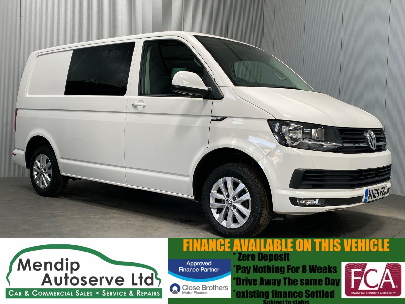 Volkswagen Transporter 2.0 TDI T30 Highline Crew Van Double Cab 5dr Diesel DSG FWD SWB Euro 6 (s/s) (150 ps)