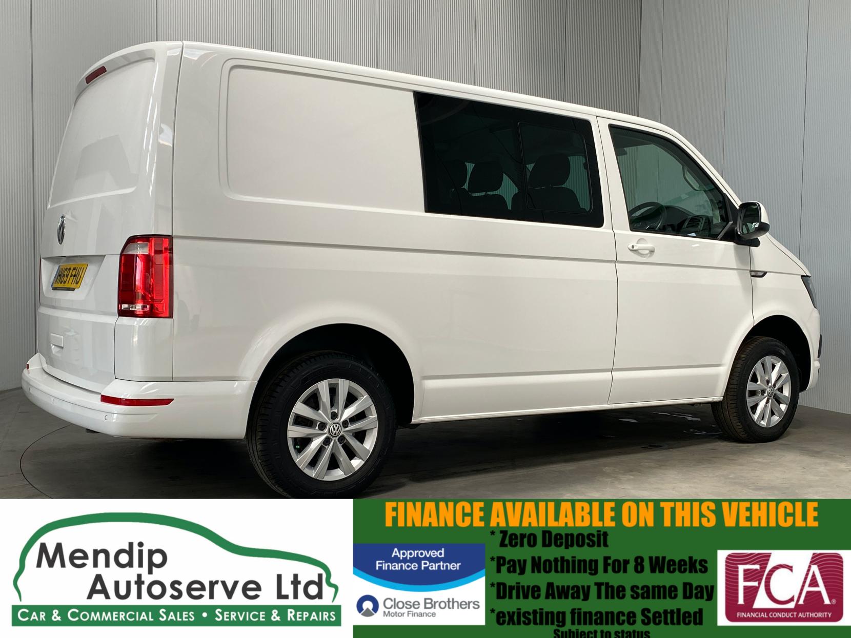 Volkswagen Transporter 2.0 TDI T30 Highline Crew Van Double Cab 5dr Diesel DSG FWD SWB Euro 6 (s/s) (150 ps)