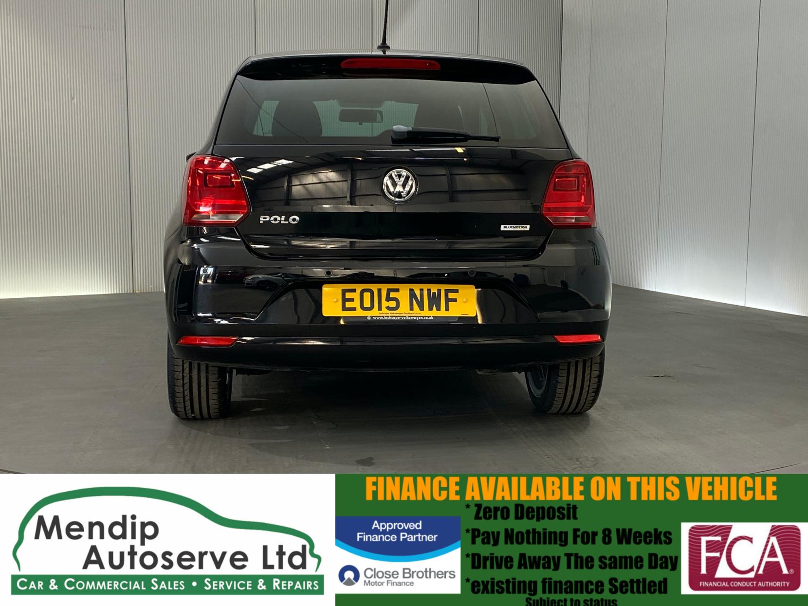 Volkswagen Polo 1.0 BlueMotion Tech SE Design Hatchback 5dr Petrol Manual Euro 6 (s/s) (60 ps)