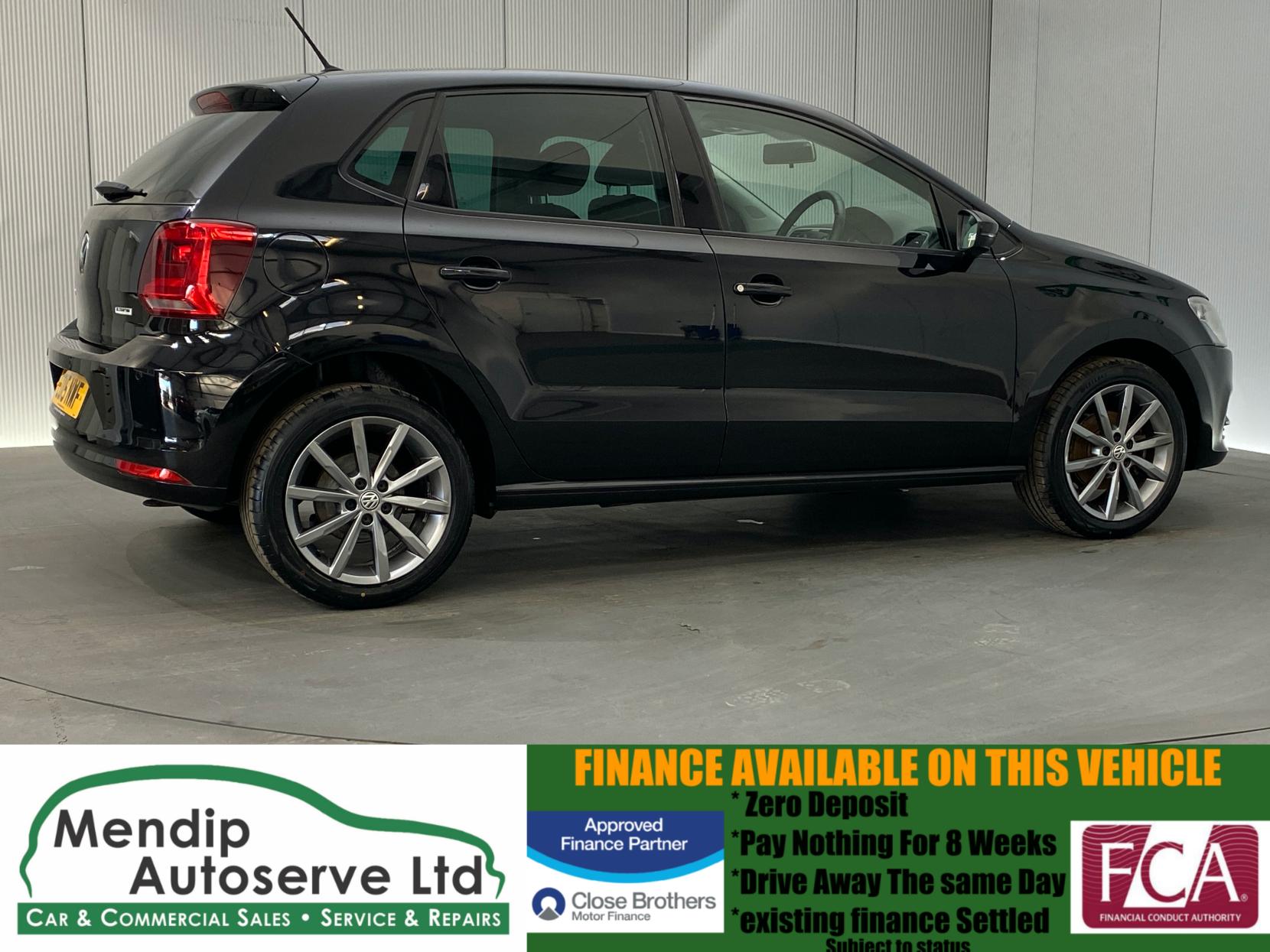 Volkswagen Polo 1.0 BlueMotion Tech SE Design Hatchback 5dr Petrol Manual Euro 6 (s/s) (60 ps)