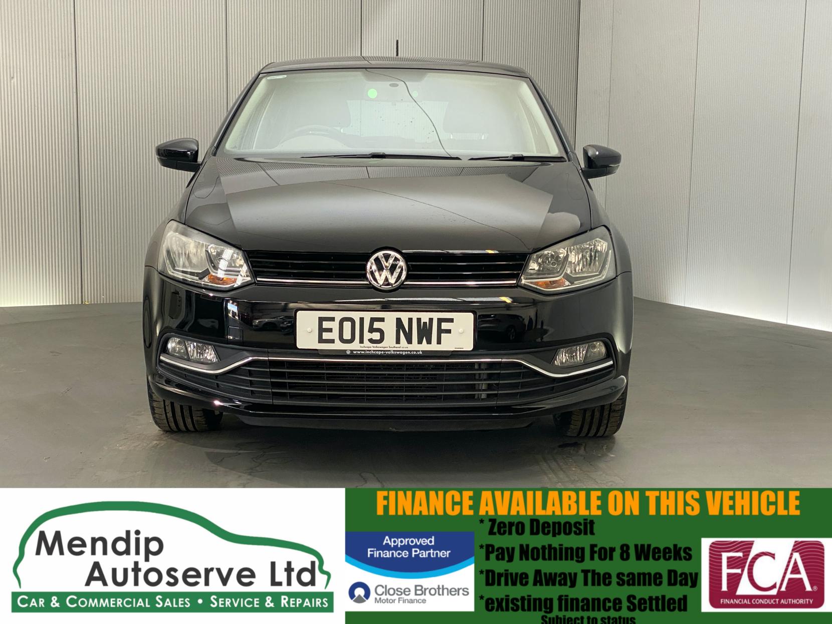 Volkswagen Polo 1.0 BlueMotion Tech SE Design Hatchback 5dr Petrol Manual Euro 6 (s/s) (60 ps)