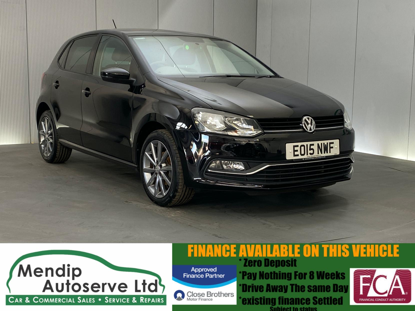 Volkswagen Polo 1.0 BlueMotion Tech SE Design Hatchback 5dr Petrol Manual Euro 6 (s/s) (60 ps)