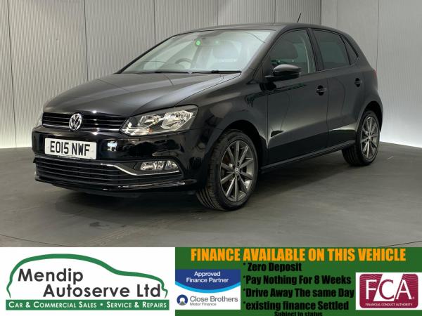 Volkswagen Polo 1.0 BlueMotion Tech SE Design Hatchback 5dr Petrol Manual Euro 6 (s/s) (60 ps)