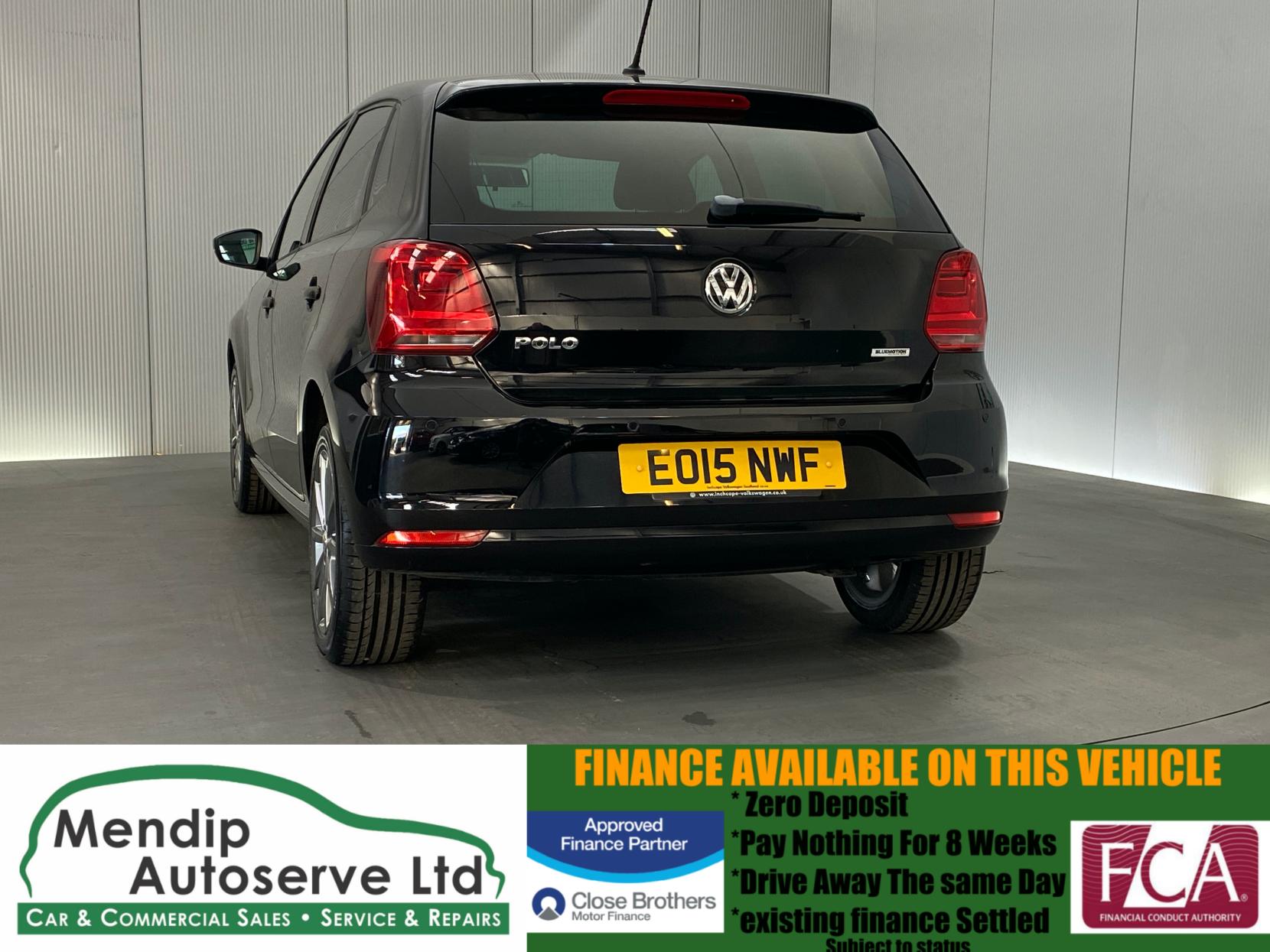 Volkswagen Polo 1.0 BlueMotion Tech SE Design Hatchback 5dr Petrol Manual Euro 6 (s/s) (60 ps)