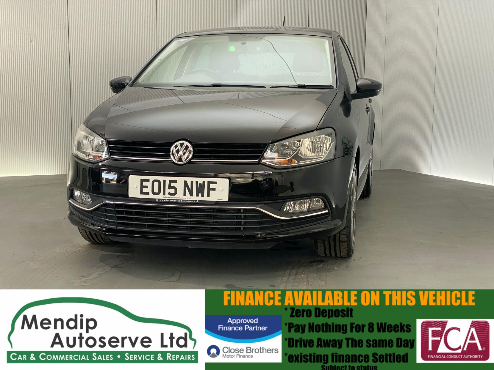 Volkswagen Polo 1.0 BlueMotion Tech SE Design Hatchback 5dr Petrol Manual Euro 6 (s/s) (60 ps)