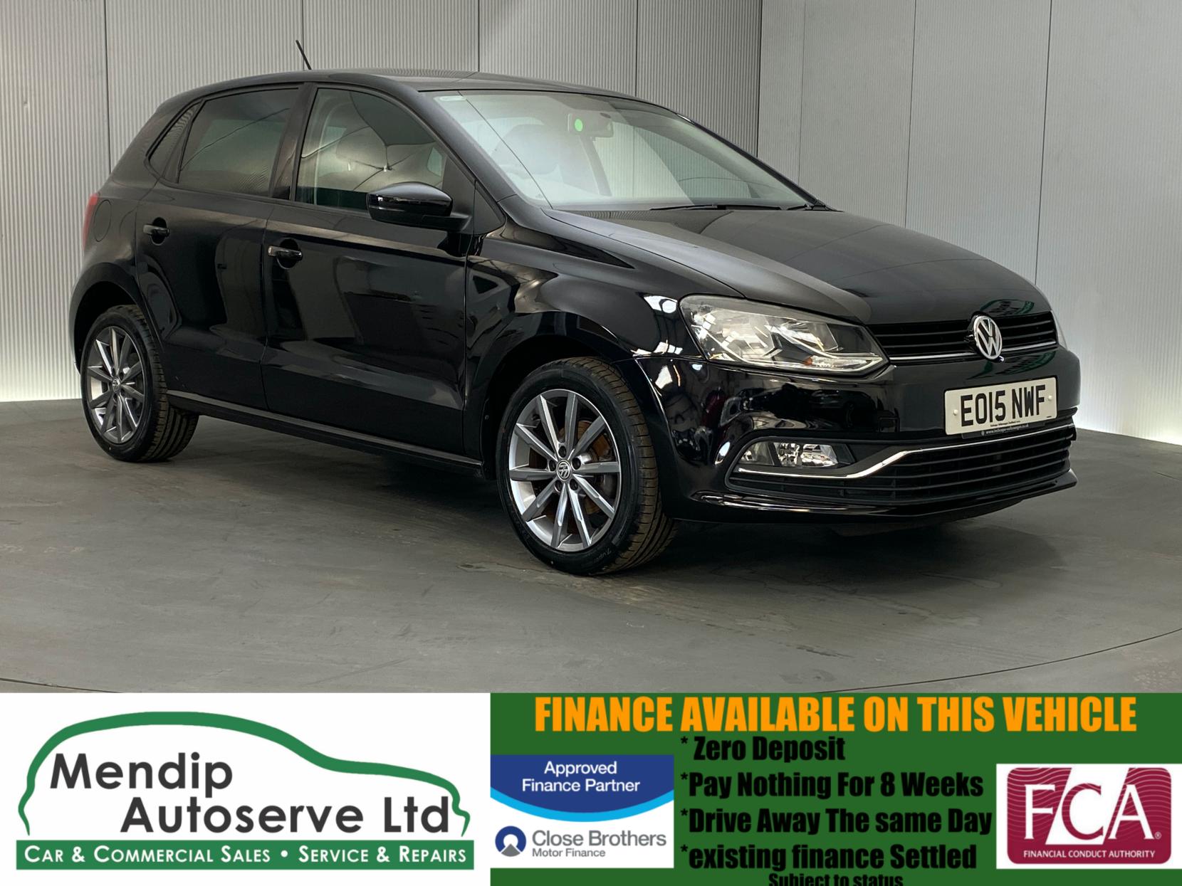 Volkswagen Polo 1.0 BlueMotion Tech SE Design Hatchback 5dr Petrol Manual Euro 6 (s/s) (60 ps)