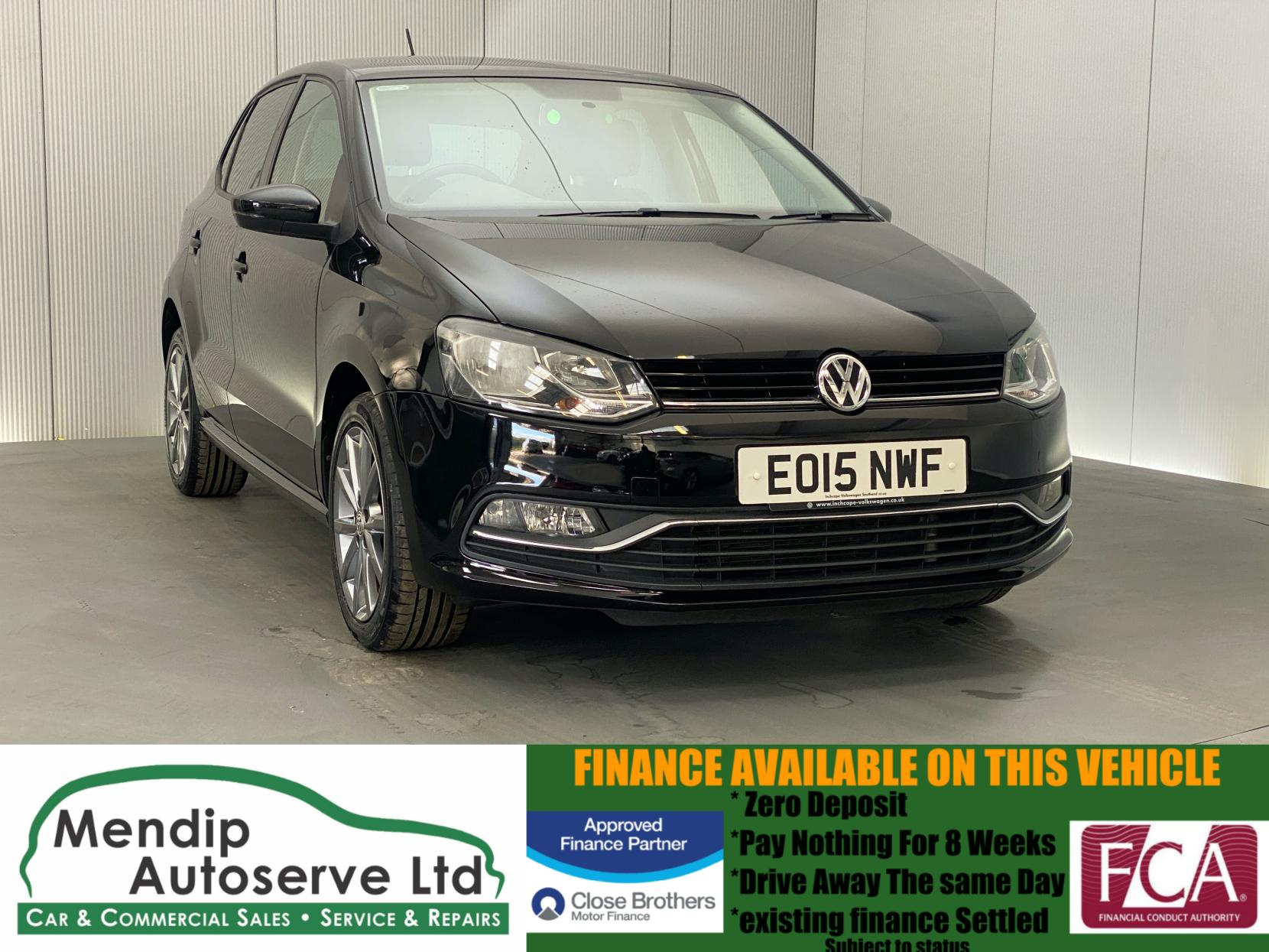 Volkswagen Polo 1.0 BlueMotion Tech SE Design Hatchback 5dr Petrol Manual Euro 6 (s/s) (60 ps)