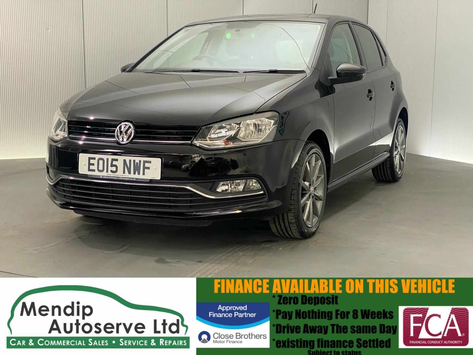 Volkswagen Polo 1.0 BlueMotion Tech SE Design Hatchback 5dr Petrol Manual Euro 6 (s/s) (60 ps)