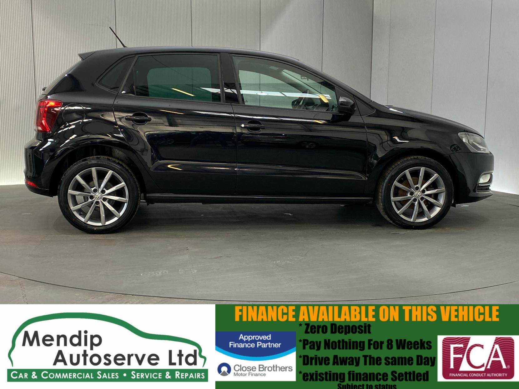 Volkswagen Polo 1.0 BlueMotion Tech SE Design Hatchback 5dr Petrol Manual Euro 6 (s/s) (60 ps)