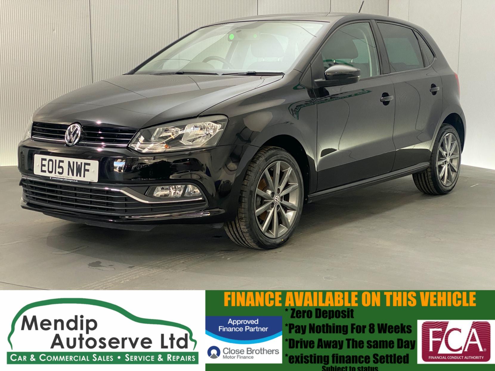 Volkswagen Polo 1.0 BlueMotion Tech SE Design Hatchback 5dr Petrol Manual Euro 6 (s/s) (60 ps)