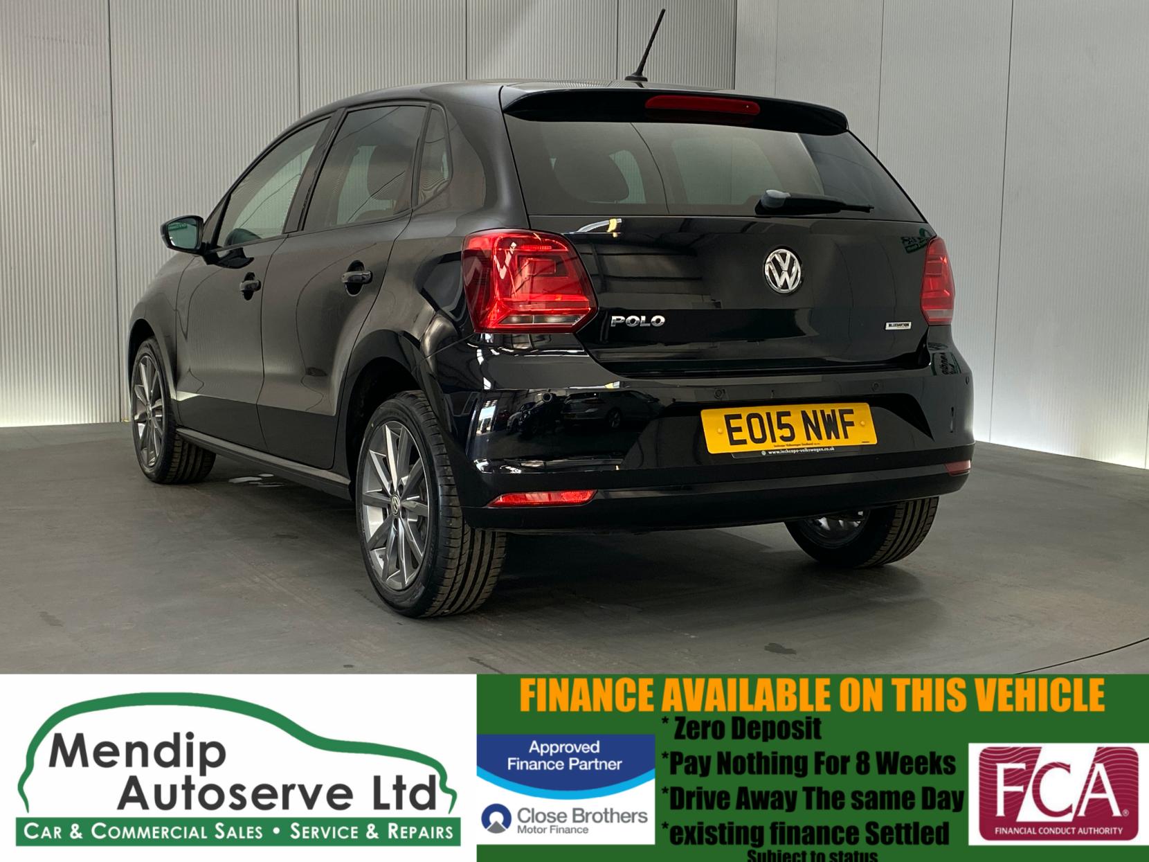 Volkswagen Polo 1.0 BlueMotion Tech SE Design Hatchback 5dr Petrol Manual Euro 6 (s/s) (60 ps)