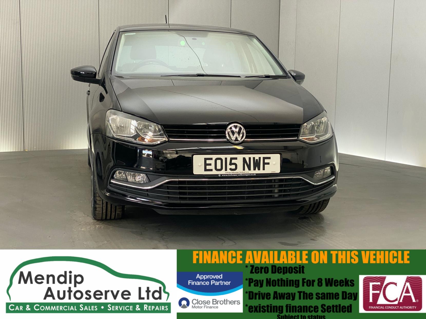 Volkswagen Polo 1.0 BlueMotion Tech SE Design Hatchback 5dr Petrol Manual Euro 6 (s/s) (60 ps)