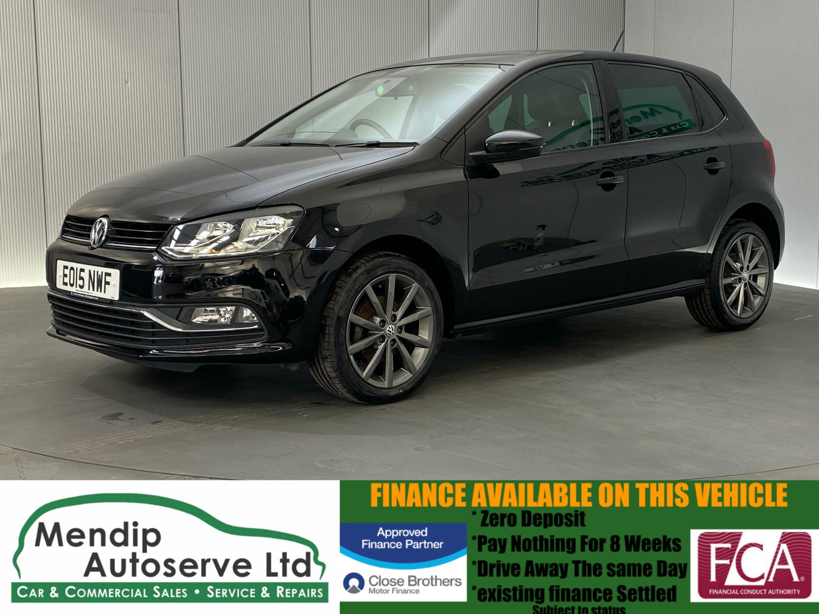 Volkswagen Polo 1.0 BlueMotion Tech SE Design Hatchback 5dr Petrol Manual Euro 6 (s/s) (60 ps)