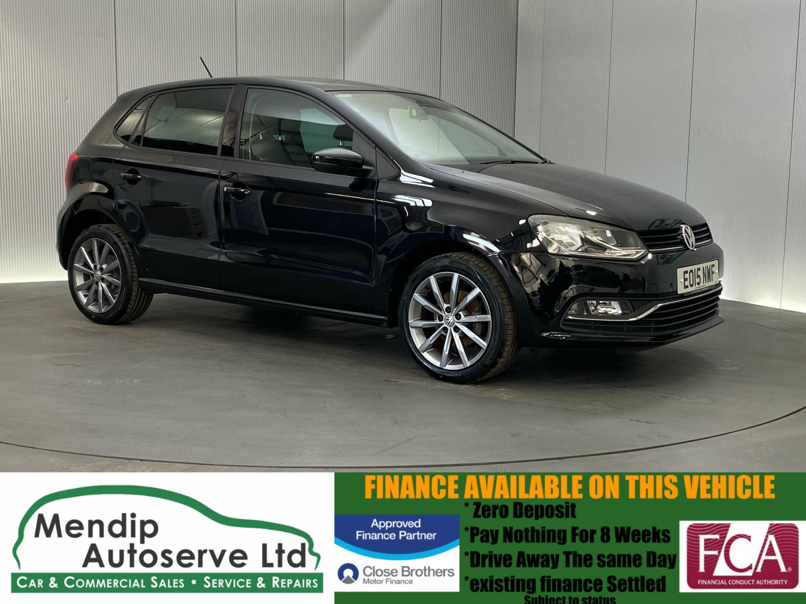 Volkswagen Polo 1.0 BlueMotion Tech SE Design Hatchback 5dr Petrol Manual Euro 6 (s/s) (60 ps)